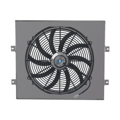 Worley Aluminum Radiator Fan Shroud Kit Fits TOYOTA HILUX LN106 LN111 diesel 1988-1997 92 93 AT/MT