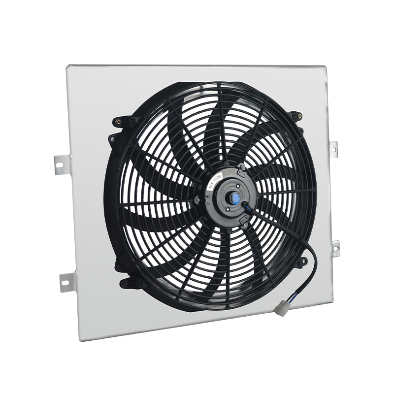 Worley Aluminum Radiator Fan Shroud Kit Fits TOYOTA HILUX LN106 LN111 diesel 1988-1997 92 93 AT/MT