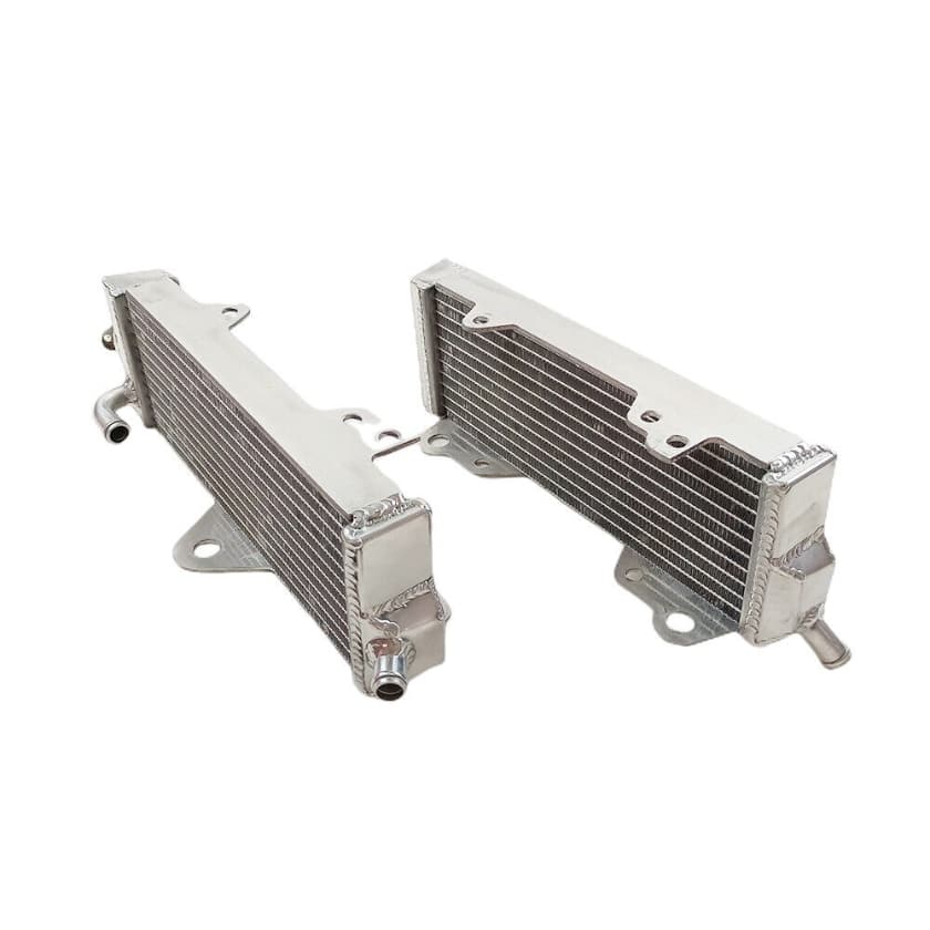 Worley Aluminum Radiator for Honda CR500 CR500R CR 500R 1985-1988 1986 1987 85 86 87 88