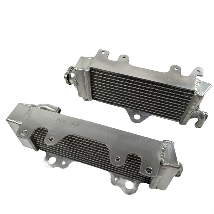 Worley Aluminum Radiator for Yamaha YZ250 YZ 250 2-stroke 1996-2001 1997 1998 1999 2000