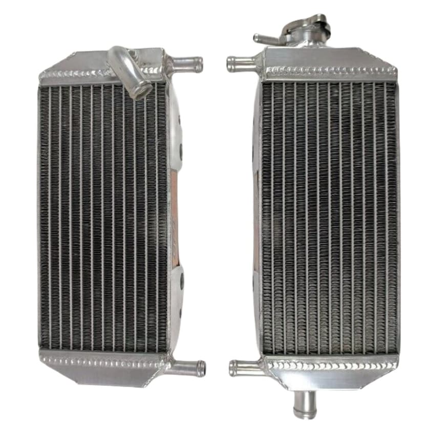  Worley Aluminum Radiator for Suzuki RM250 RM 250 2001-2008 2002 2003 2004 2005 2006 2007