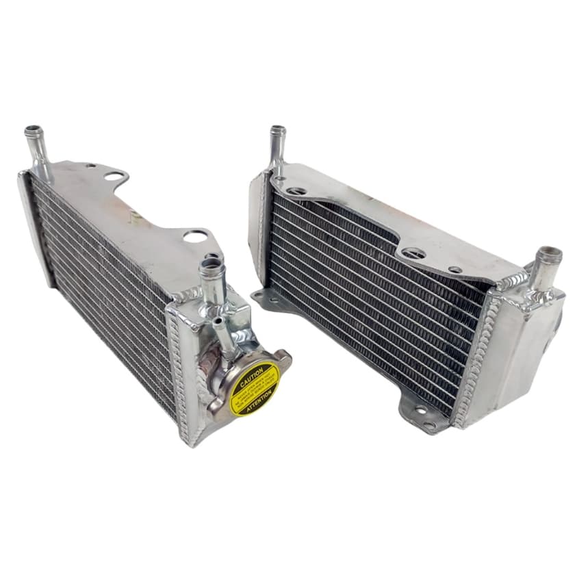  Worley Aluminum Radiator for Suzuki RM250 RM 250 2001-2008 2002 2003 2004 2005 2006 2007