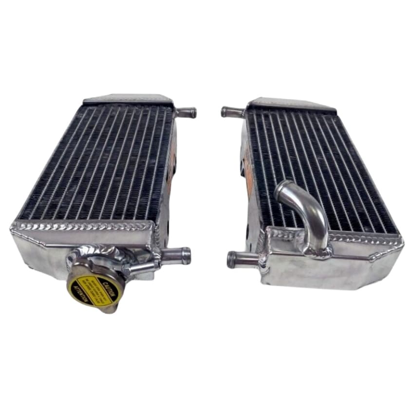  Worley Aluminum Radiator for Suzuki RM250 RM 250 2001-2008 2002 2003 2004 2005 2006 2007