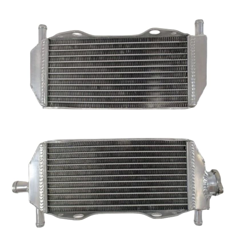  Worley Aluminum Radiator for Suzuki RM250 RM 250 2001-2008 2002 2003 2004 2005 2006 2007