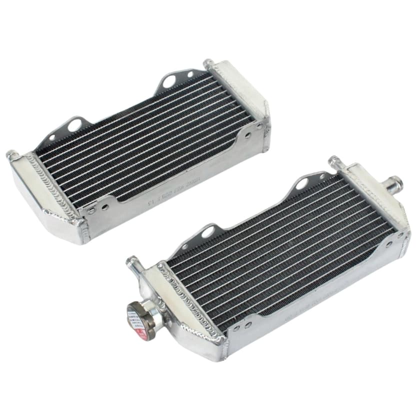  Worley Aluminum Radiator for Suzuki RM250 RM 250 2001-2008 2002 2003 2004 2005 2006 2007