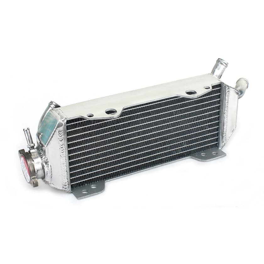 Worley Aluminum Radiator for Suzuki 2002-2004 DR-Z400 & 2002-2007 DR-Z400E