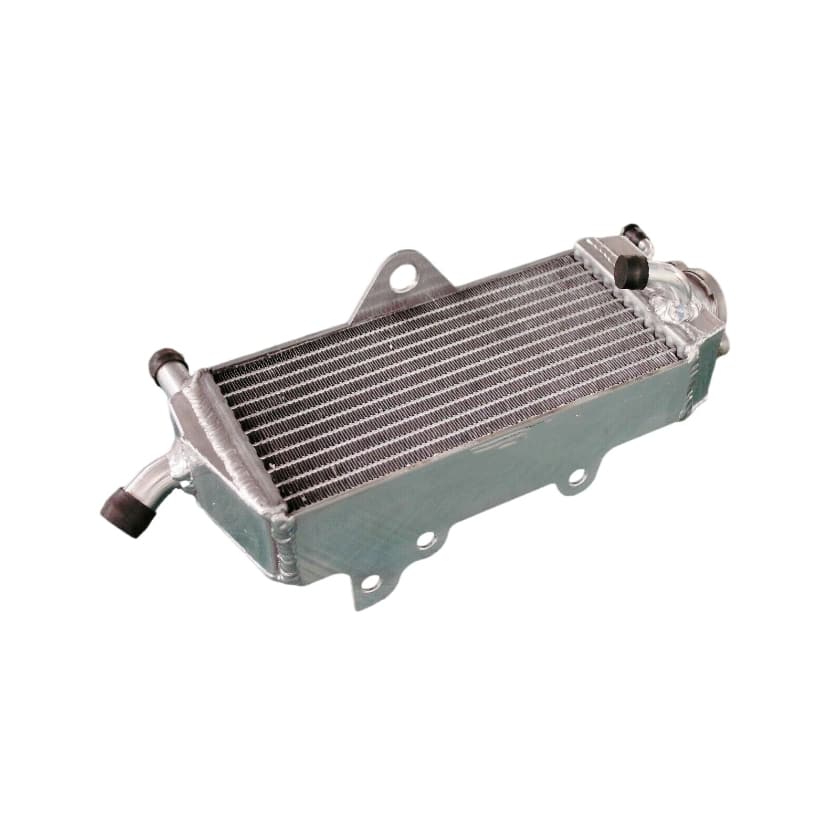 Wolrey Aluminum Radiator For 1990-1997 HONDA CR125 CR125R CR 125 R 1990 1991 1992 1993 1994 1995 1996