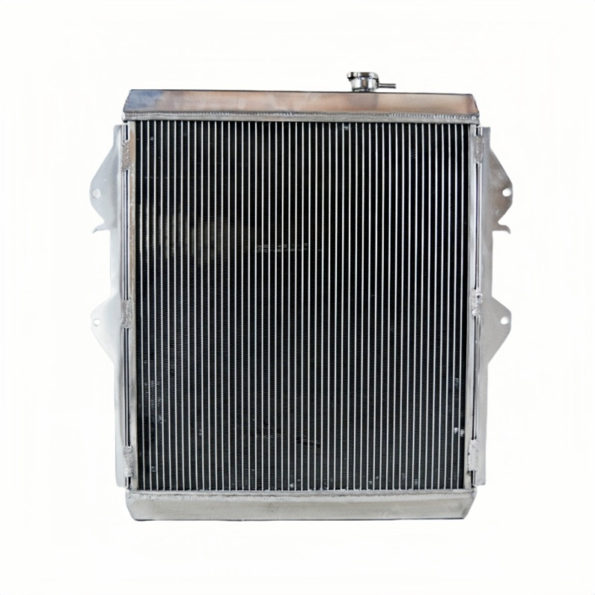 1kz Radiator Worley Aluminum Radiator For Hilux KZN165 LN147 LN167 3.0L 1KZ-TE Engi ...