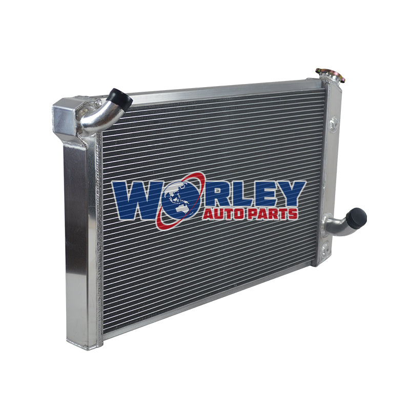 Wolrey Aluminum Radiator for 1973-1976 Chevy Corvette V8 5.7L 7.4L 1974 1975