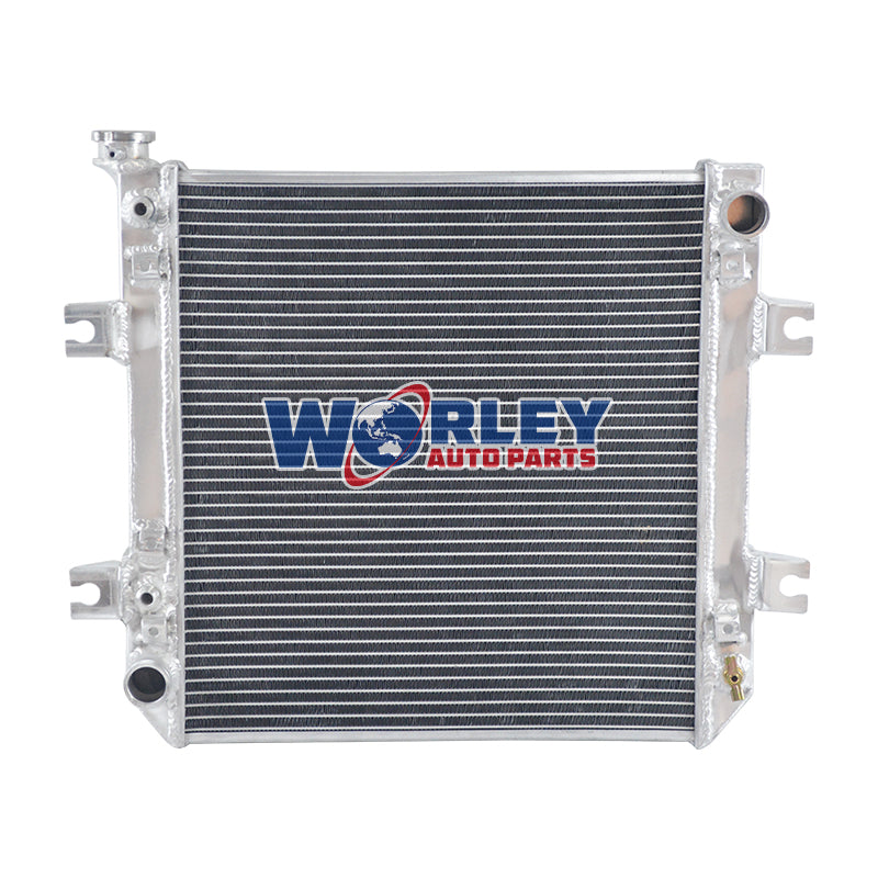 1Wolrey Aluminum Radiator Fit NISSAN Forklift Auto Manual *400 X 438 Core