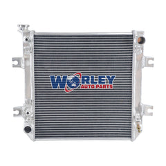 1Wolrey Aluminum Radiator Fit NISSAN Forklift Auto Manual *400 X 438 Core