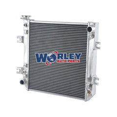 3Wolrey Aluminum Radiator Fit NISSAN Forklift Auto Manual *400 X 438 Core