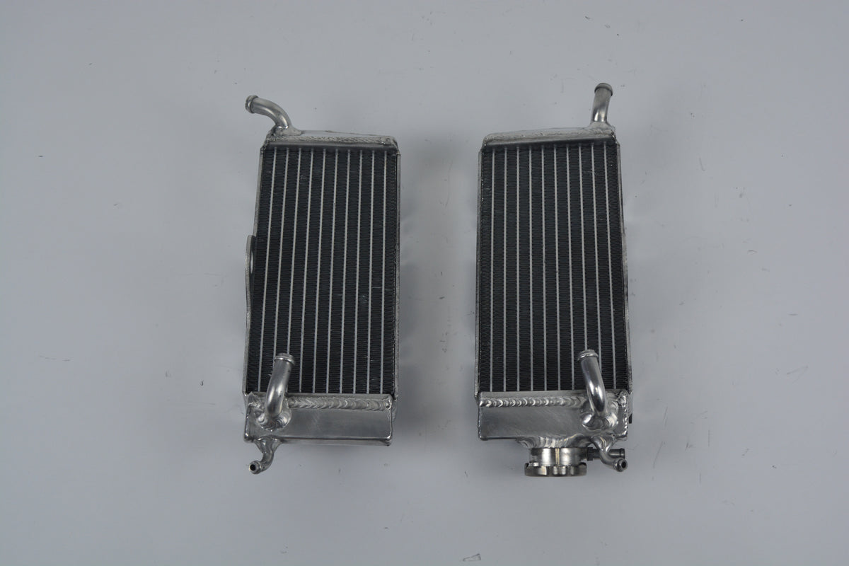 Worley Aluminum Radiator FOR Honda CR125 CR125R CR 125 R 1985 1986 84 86