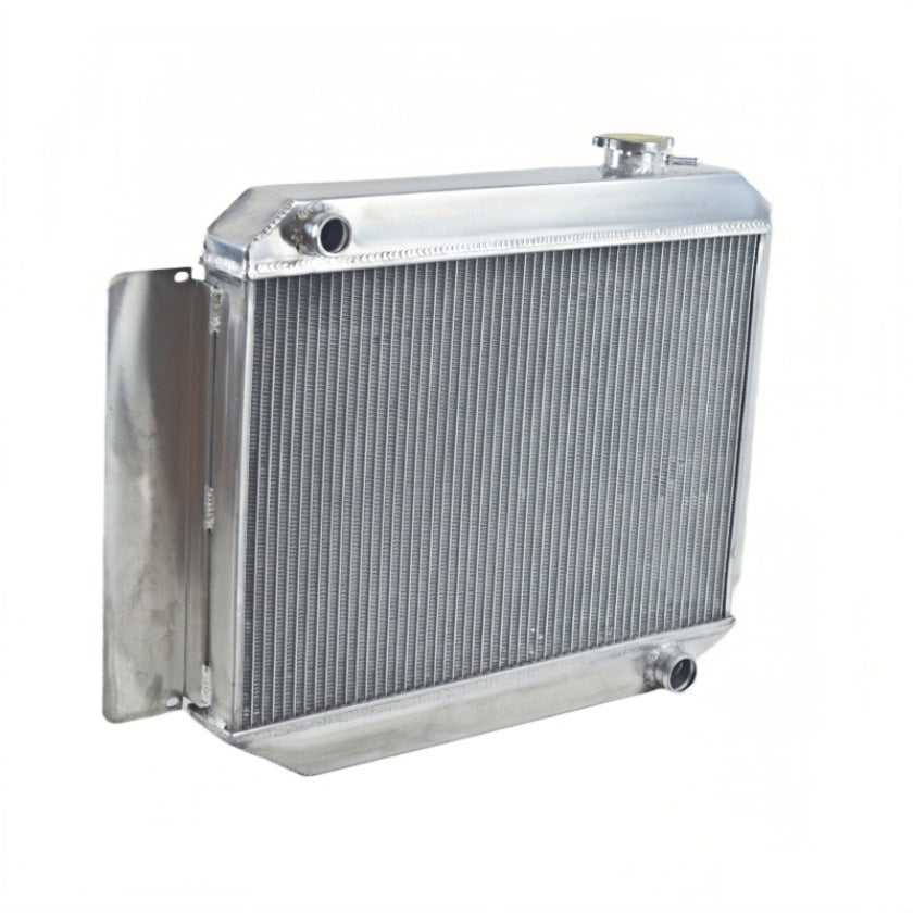 Wolrey Aluminum Radiator For 1966-1971 Holden Kingwood HG HT HK HQ HJ HX V8 Manual