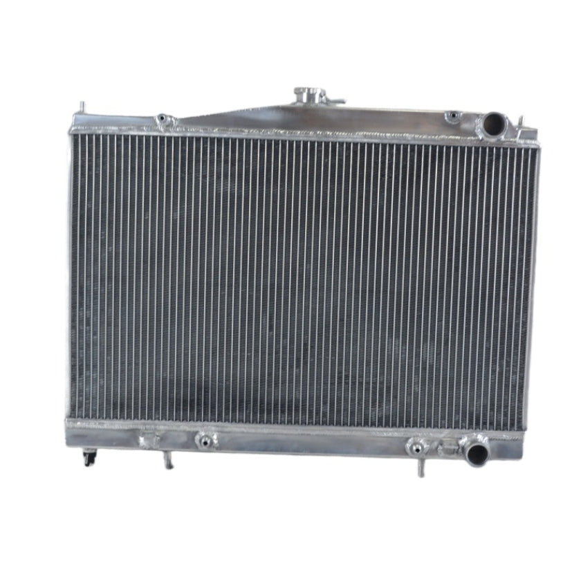 Wolrey Aluminum Radiator For 1993-2006 Nissan Skyline Pintara R33 R34 GT GTT GTR Stagea 2.5L 6cyl AT/MT 3Row