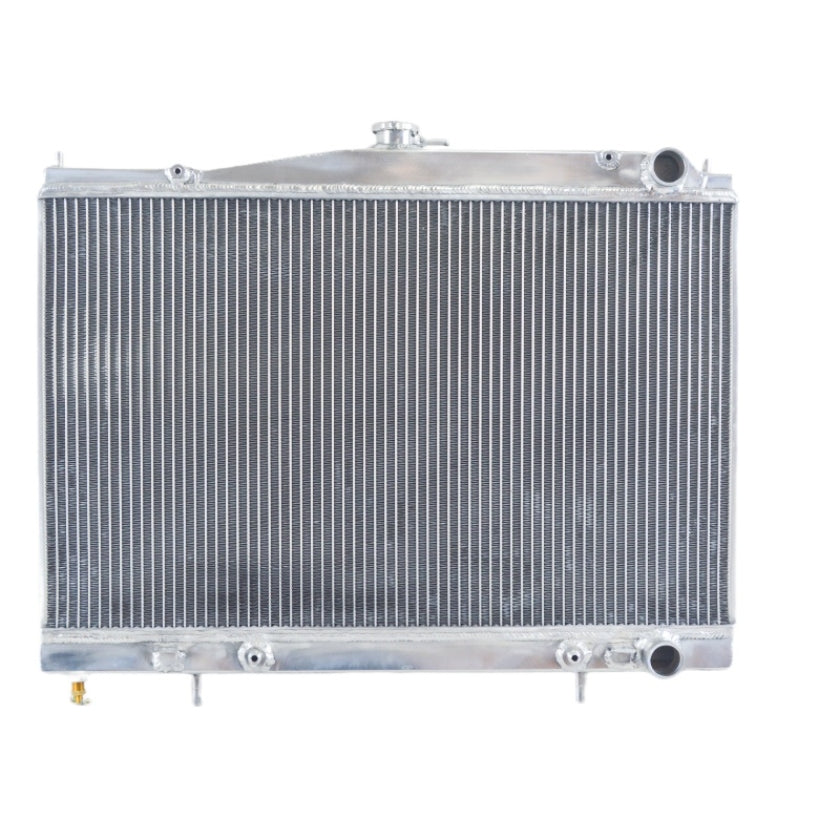 Wolrey Aluminum Radiator For 1993-2006 Nissan Skyline Pintara R33 R34 GT GTT GTR Stagea 2.5L 6cyl AT/MT 3Row