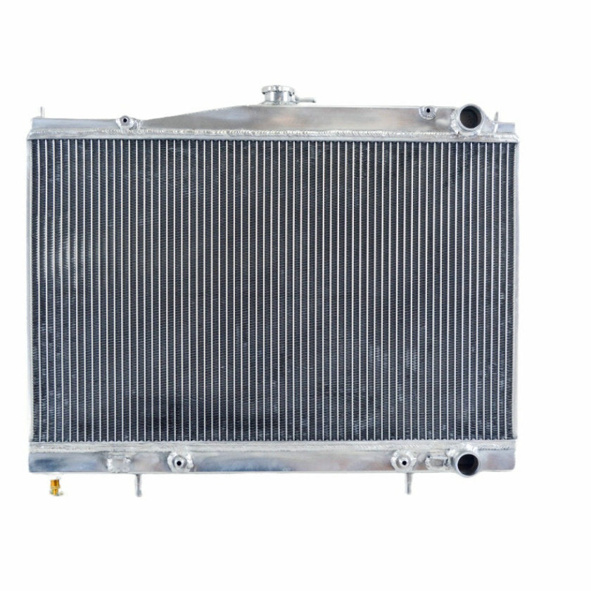 Wolrey Aluminum Radiator For Nissan Pintara SKYLINE R33 R34 GT GTT GTR 1993-2003 AT/MT