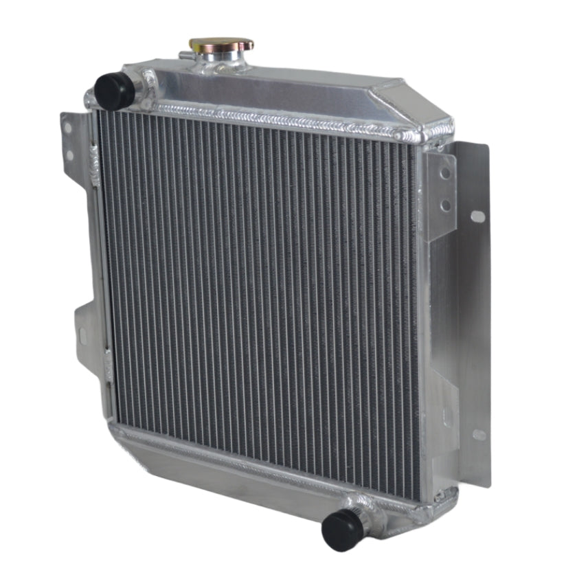 Superspeed Radiator 2 Row Worley Aluminum Radiator For Ford Capri RS/ESCORT Superspeed MK1 ESSEX ...