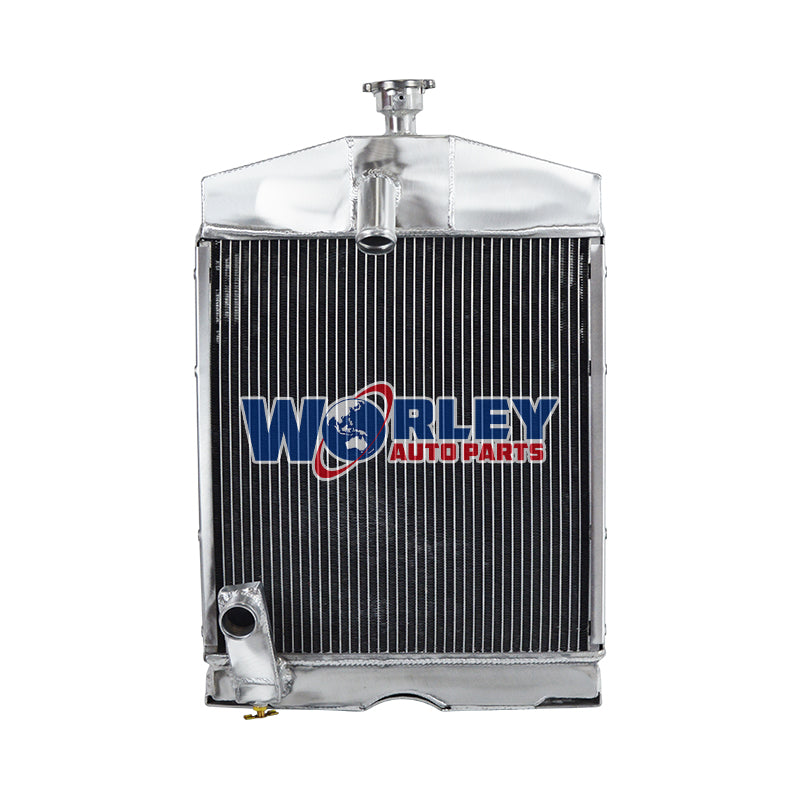 5Wolrey Aluminum Radiator Fit Massey Ferguson TE20 TEA20 TO20 TO30 TO35 135 35 B180291M1