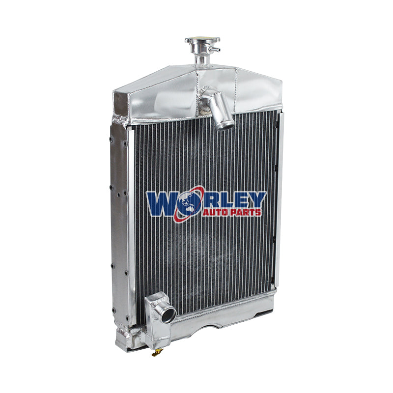 2Wolrey Aluminum Radiator Fit Massey Ferguson TE20 TEA20 TO20 TO30 TO35 135 35 B180291M1