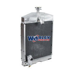 2Wolrey Aluminum Radiator Fit Massey Ferguson TE20 TEA20 TO20 TO30 TO35 135 35 B180291M1