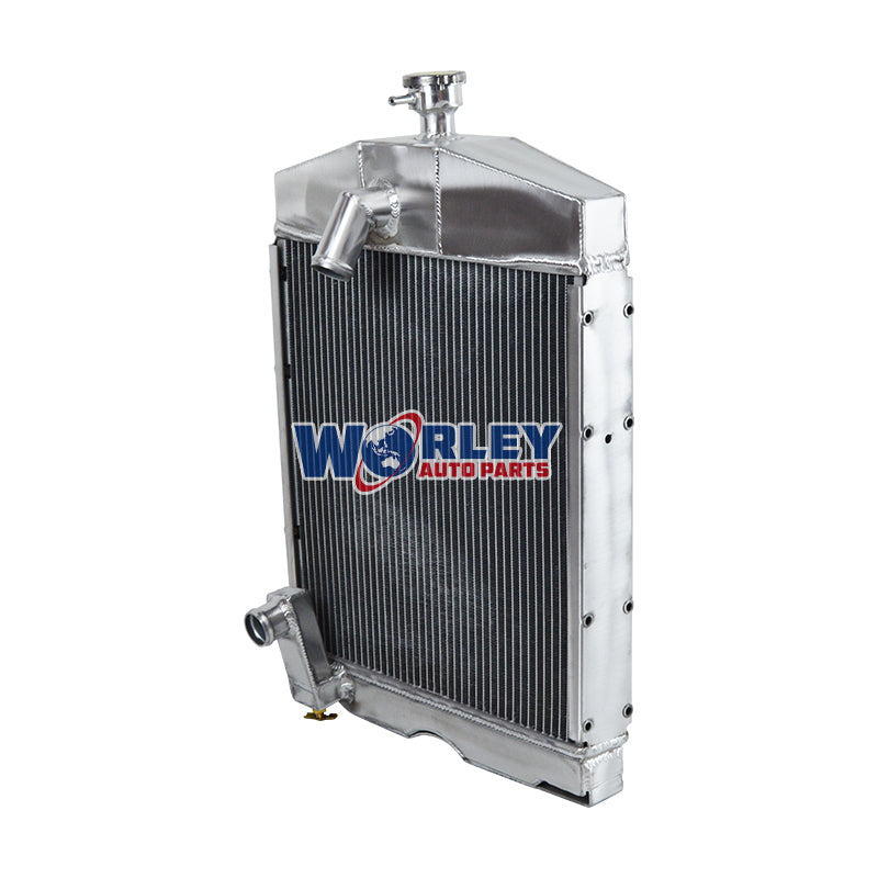 3Wolrey Aluminum Radiator Fit Massey Ferguson TE20 TEA20 TO20 TO30 TO35 135 35 B180291M1