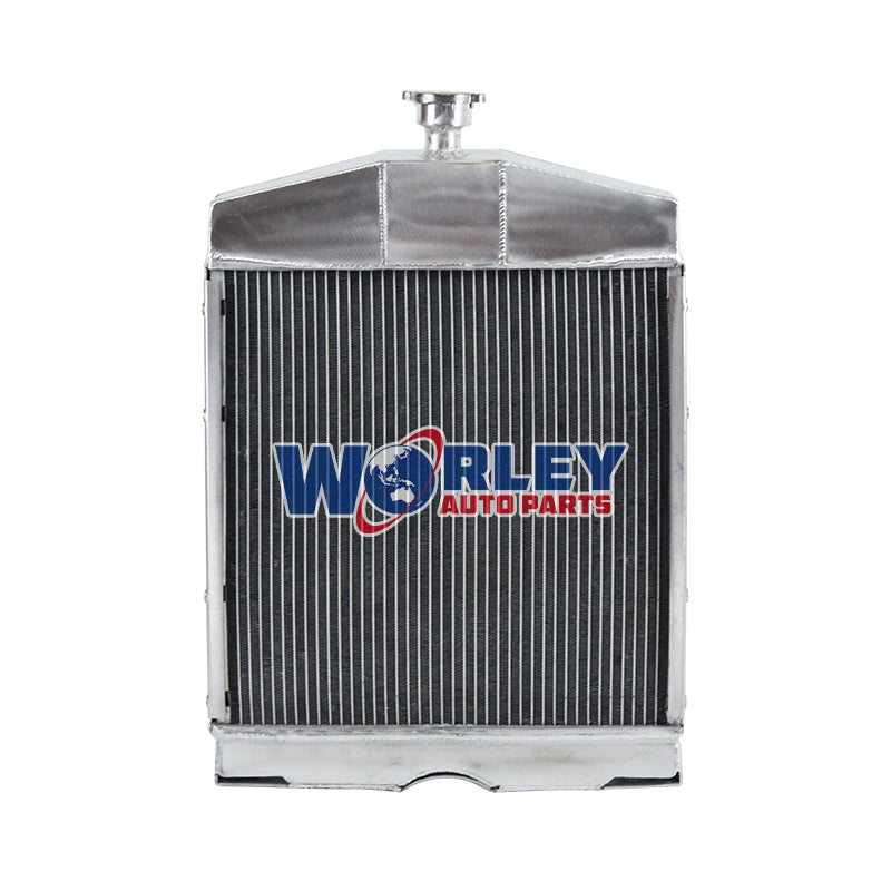 4Wolrey Aluminum Radiator Fit Massey Ferguson TE20 TEA20 TO20 TO30 TO35 135 35 B180291M1