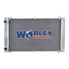 Wolrey Aluminum Radiator Fit Maserati Biturbo 2500 2.5L 1981-1994 1982 1983 1984 1985 1986 1987 1988