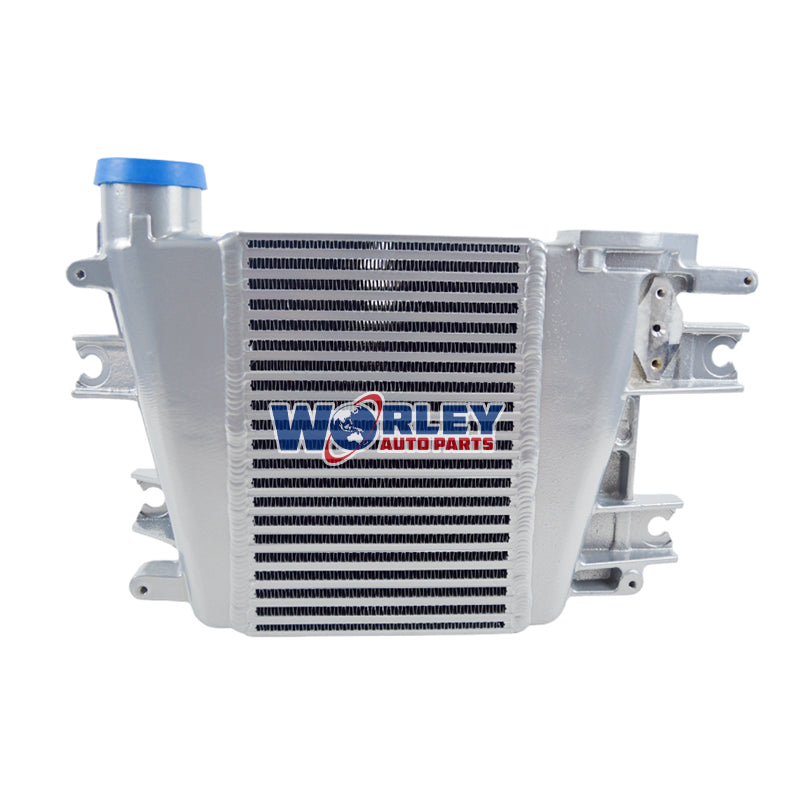 Wolrey Aluminum Intercooler Upgrade For Nissan Patrol GU Y61 ZD30 3.0L Dir I 1997-2007