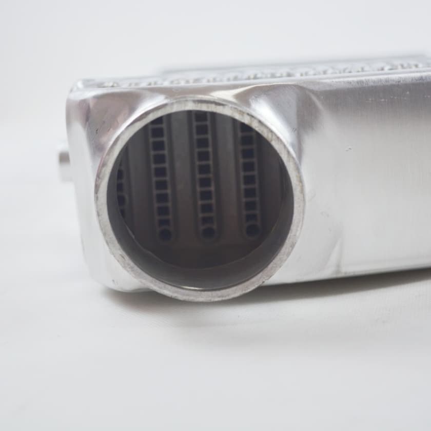 Worley Universal 24.4"x10.3"x2.7" FMIC Front Mount Intercooler Aluminum Tube&Fin Turbo