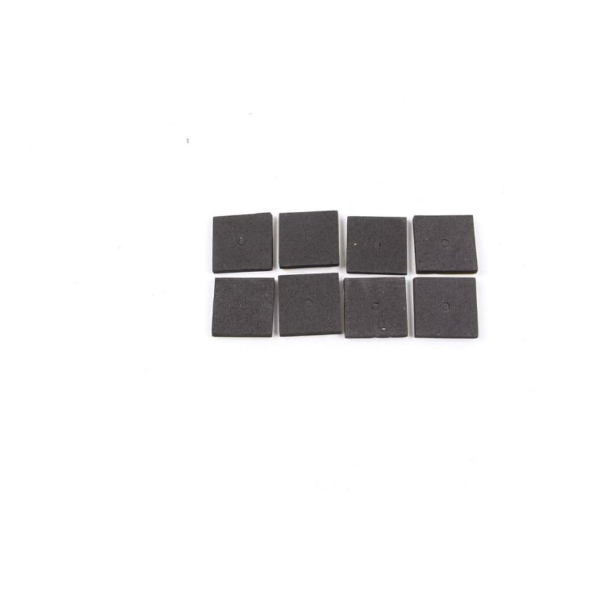 Worley Universal Electric Radiator Fan Tie Strap Mounting Kit Zip Ties Straps Tabs Spring