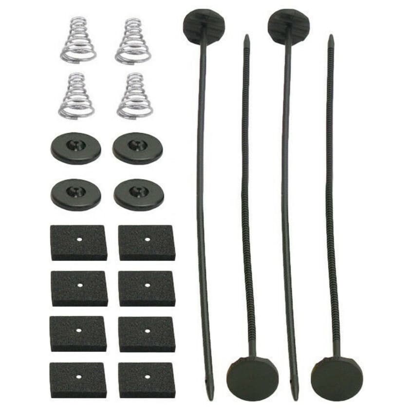 thumbnail image 2 of Redbest Electric Radiator Fan Mounting Kit - 2-Pack Zip Ties, Straps, Tabs, Springs 2 of 3