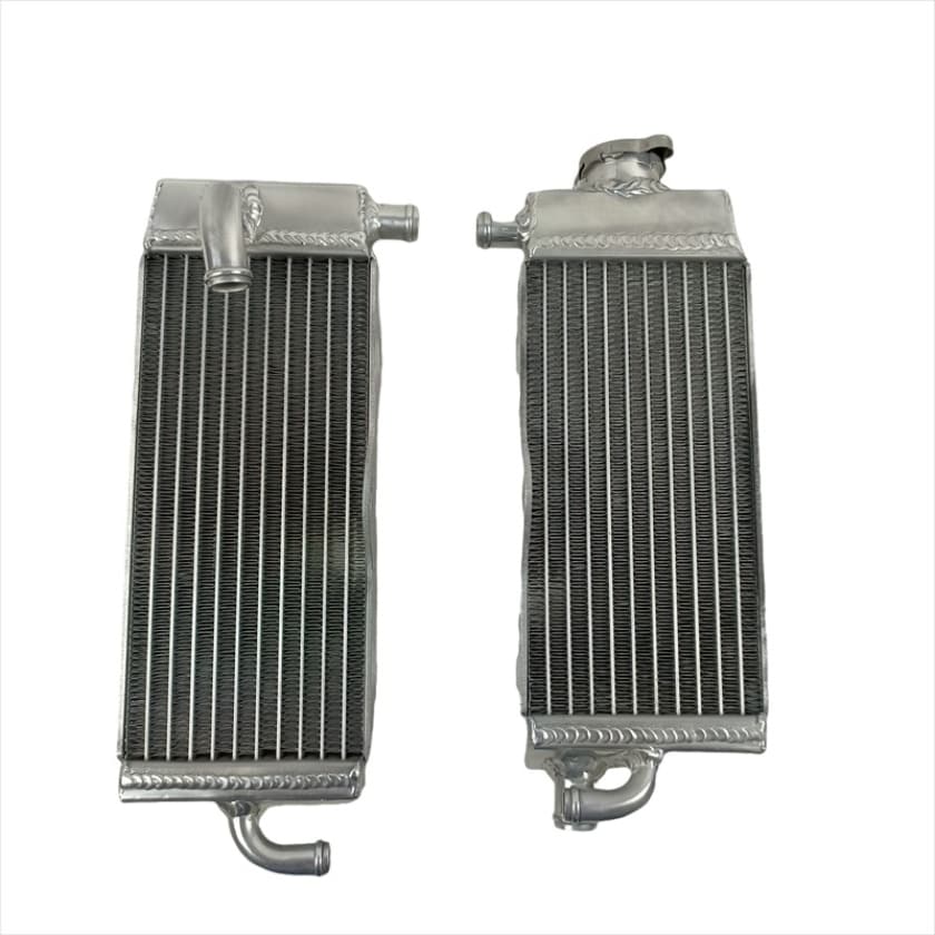 Worley Aluminum radiator For Yamaha YZ125 YZ 125 1996-2001 1997 1998 1999 2000