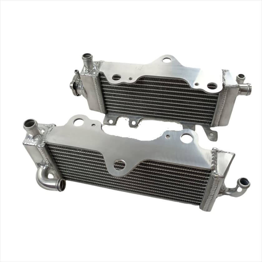 Worley Aluminum radiator For Yamaha YZ125 YZ 125 1996-2001 1997 1998 1999 2000