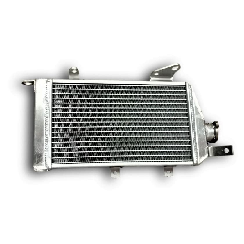 Klr 650 Radiator Guard Worley aluminum Radiator For Kawasaki KLR650 KLR 650 2008-2014 2009 20 ...
