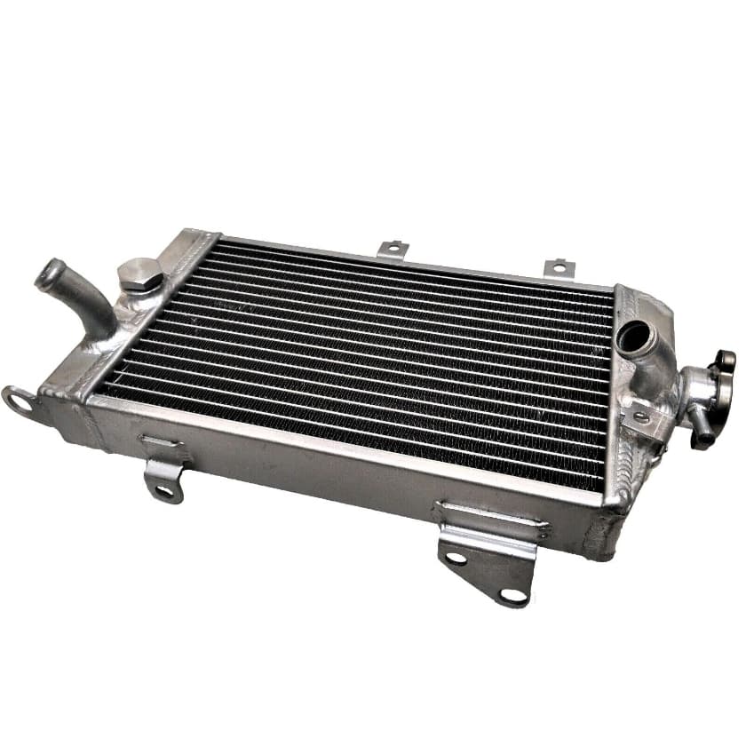 Klr 650 Radiator Guard Worley aluminum Radiator For Kawasaki KLR650 KLR 650 2008-2014 2009 20 ...