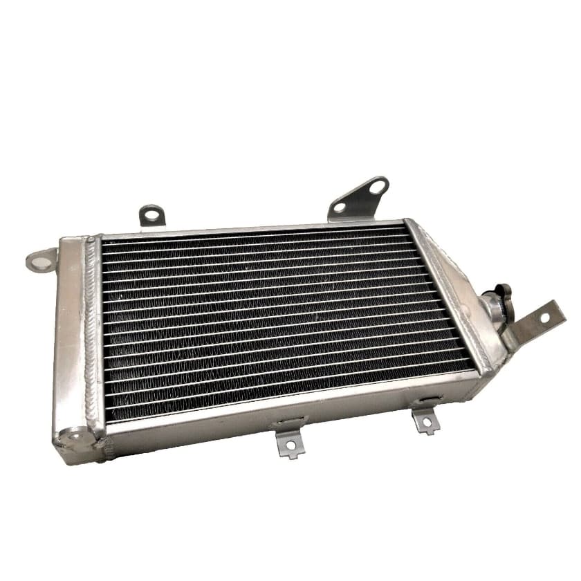 Worley aluminum Radiator For Kawasaki KLR650 KLR 650 2008-2014 2009 2010 2011 2012 2013