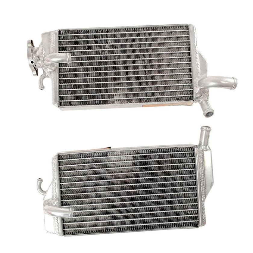 Worley Aluminum Radiator for Honda CR250R CR 250 R 2002 2003 2004 2-stroke