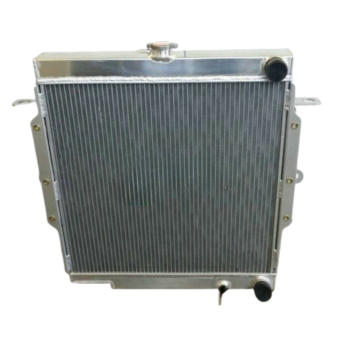 Tj75 Radiator Worley Aluminum Radiator Fits Toyota Landcruiser 75 Series 2H Diesel R ...