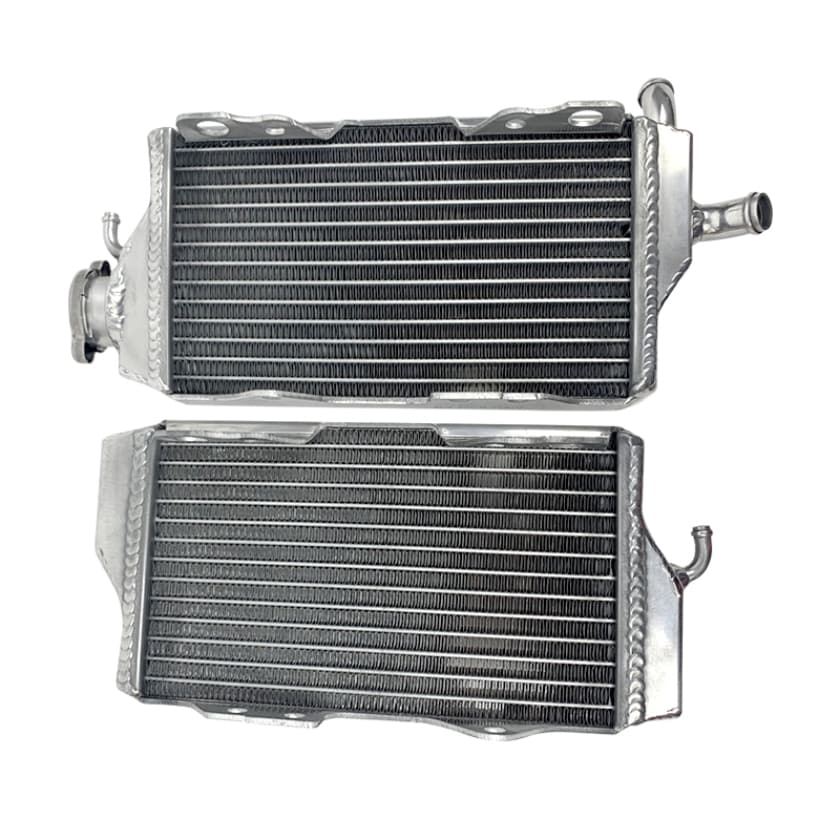 Worley Aluminum Radiator For Honda CR125 CR125R CR 125 R 125R 2000 2001 00 01