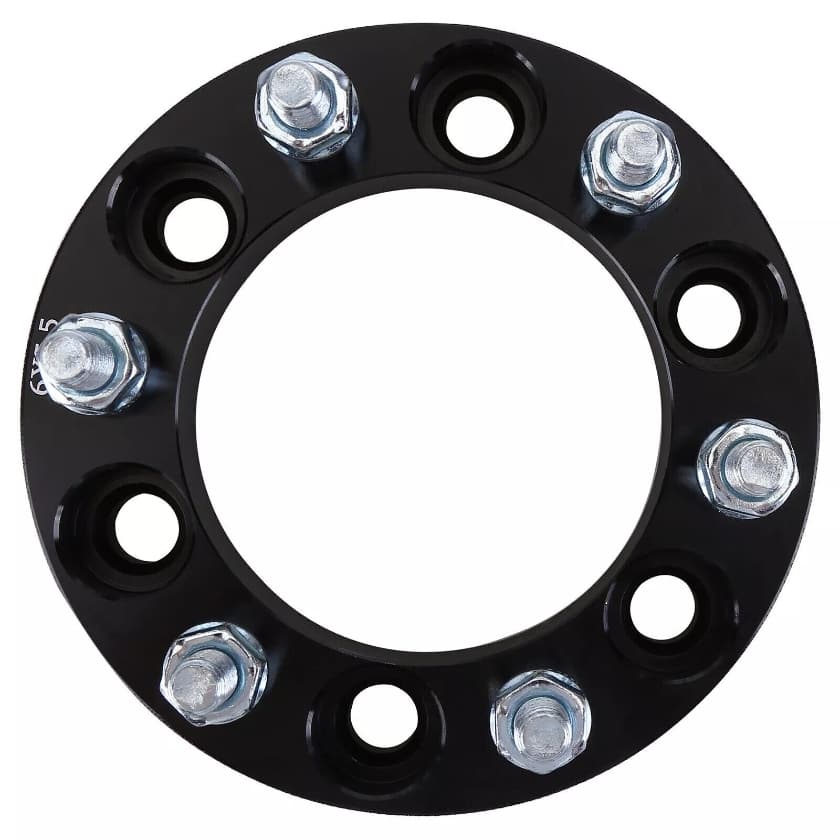 Worley M12x1.25 30mm 6X5.5'' 6X139.7 Wheel Spacers Fit Nissan Patrol GQ GU