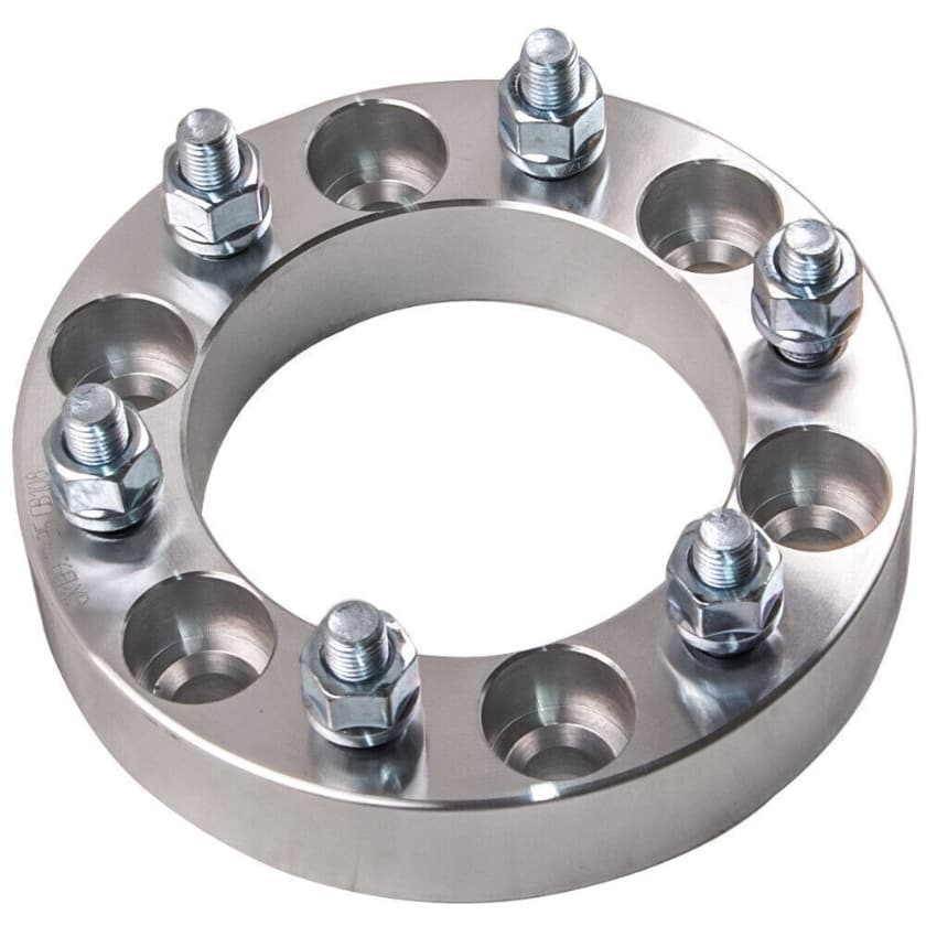 Worley M12x1.25 30mm 6X5.5'' 6X139.7 Wheel Spacers Fit Nissan Patrol GQ GU