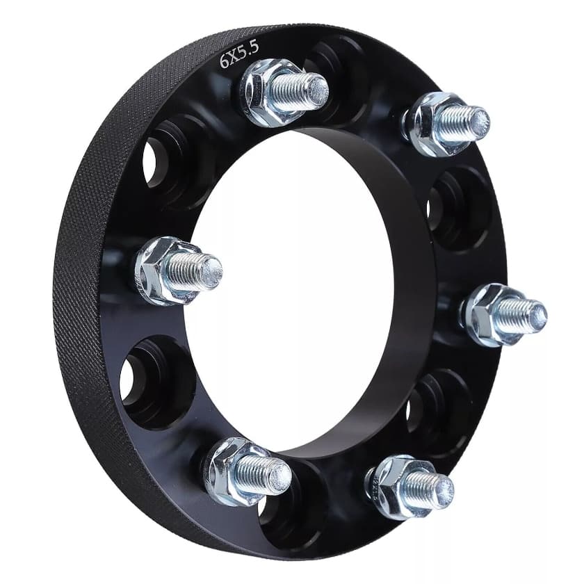 Worley M12x1.25 30mm 6X5.5'' 6X139.7 Wheel Spacers Fit Nissan Patrol GQ GU