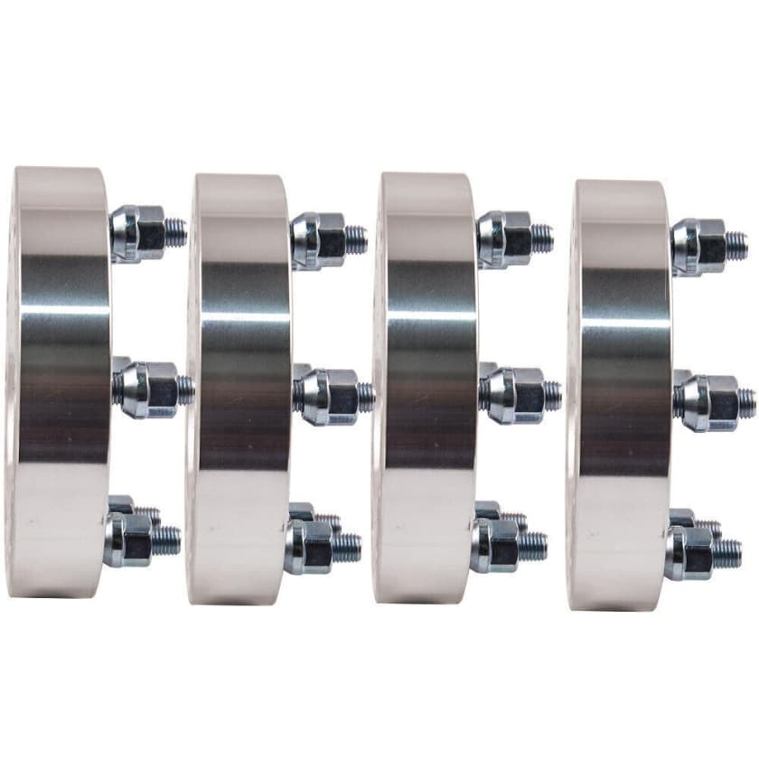 Worley M12x1.25 30mm 6X5.5'' 6X139.7 Wheel Spacers Fit Nissan Patrol GQ GU