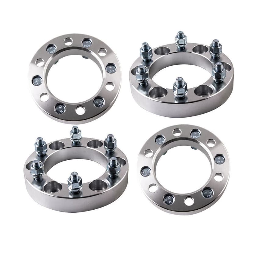 Worley M12x1.25 30mm 6X5.5'' 6X139.7 Wheel Spacers Fit Nissan Patrol GQ GU