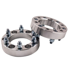 Worley M12x1.25 30mm 6X5.5'' 6X139.7 Wheel Spacers Fit Nissan Patrol GQ GU