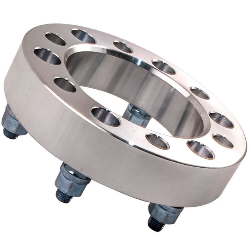 Worley M12x1.25 30mm 6X5.5'' 6X139.7 Wheel Spacers Fit Nissan Patrol GQ GU