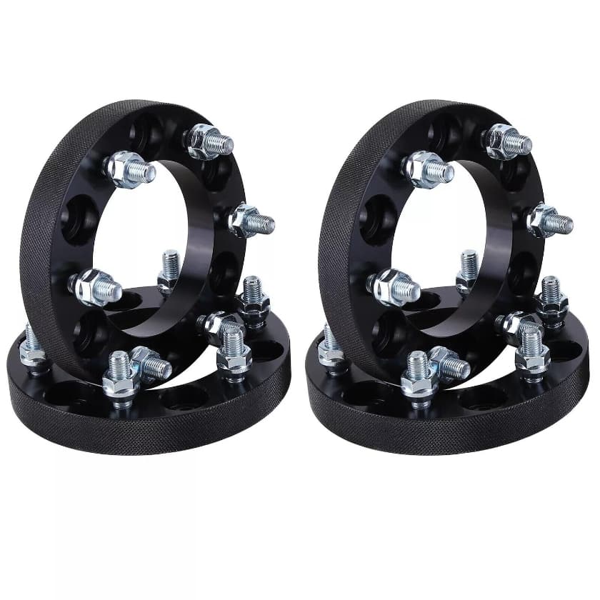 Worley M12x1.25 30mm 6X5.5'' 6X139.7 Wheel Spacers Fit Nissan Patrol GQ GU