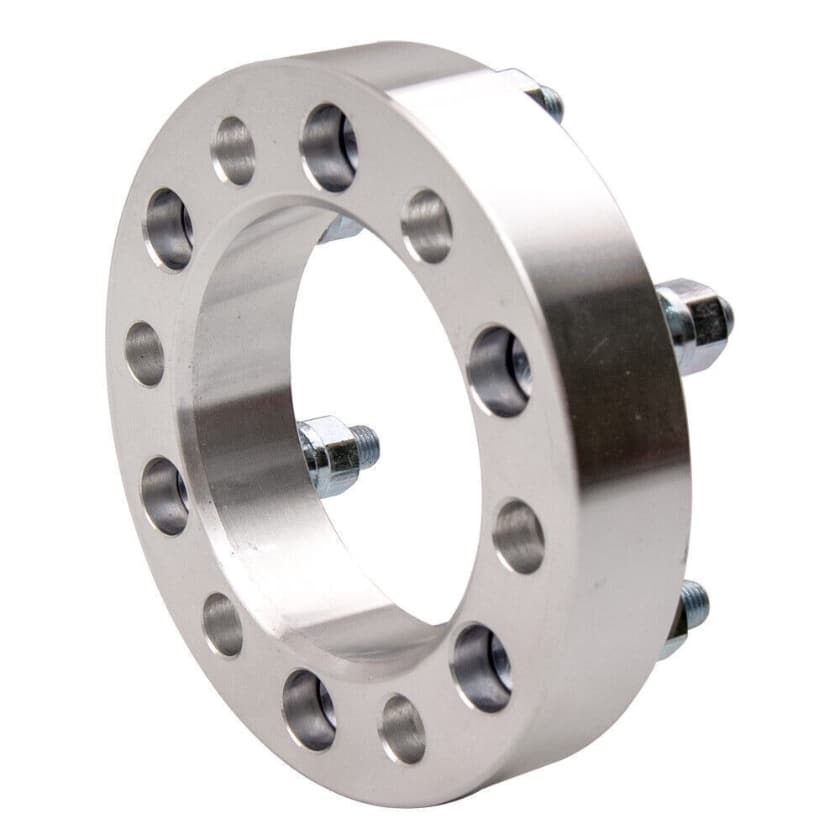 Worley M12x1.25 30mm 6X5.5'' 6X139.7 Wheel Spacers Fit Nissan Patrol GQ GU