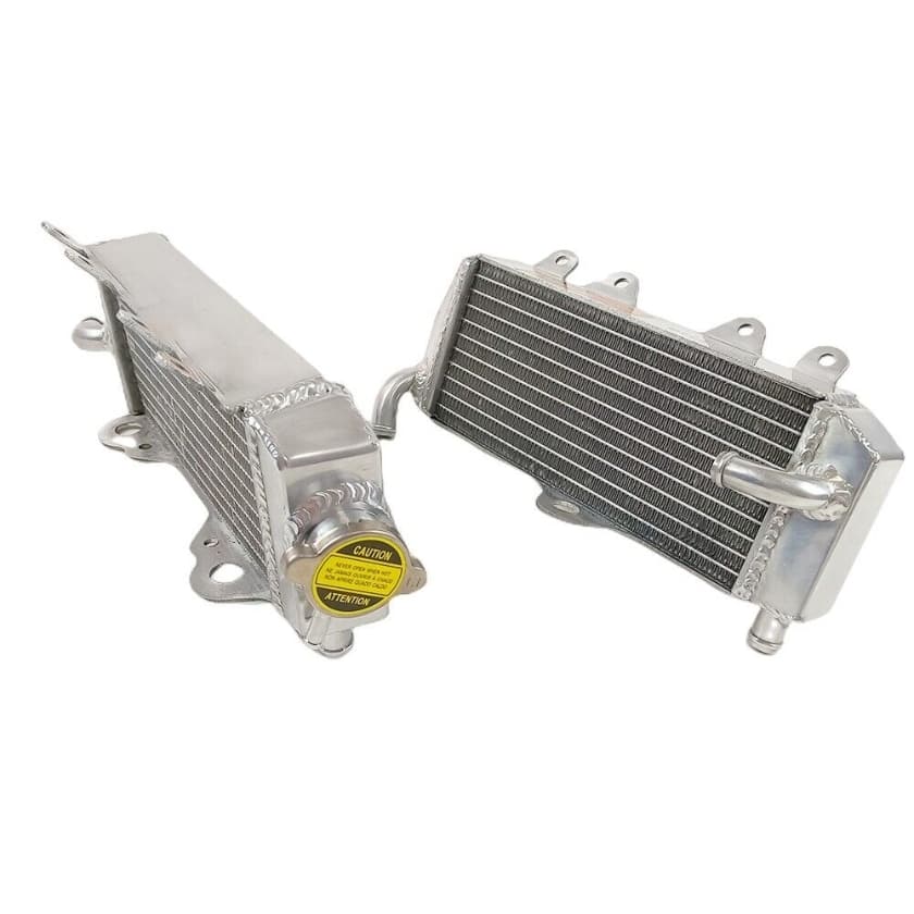  Worley Aluminum Radiator For Yamaha YZ125 YZ 125 2002 2003 2004